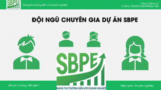 Công bố Đội ngũ chuyên gia tham gia hỗ trợ chương trình Đòn bẩy thị trường (SBPE)