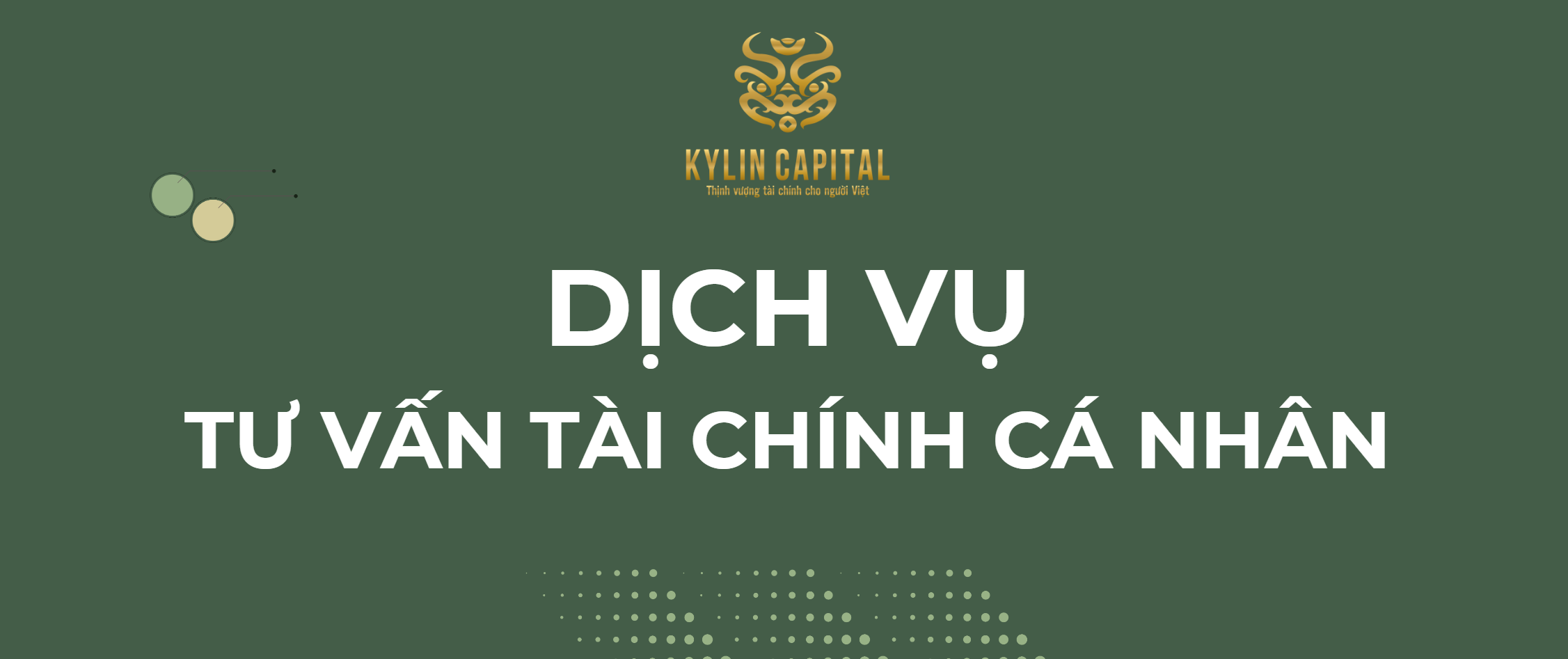 Dịch vụ Tư vấn Tài chính cá nhân